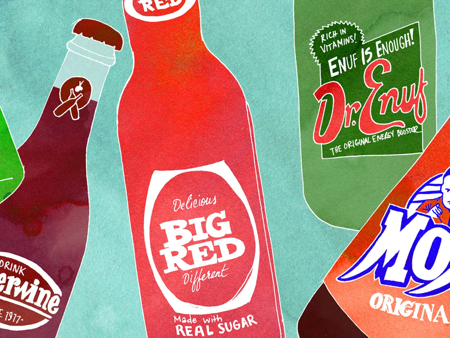 The 11 Best HyperRegional Sodas in America Saveur