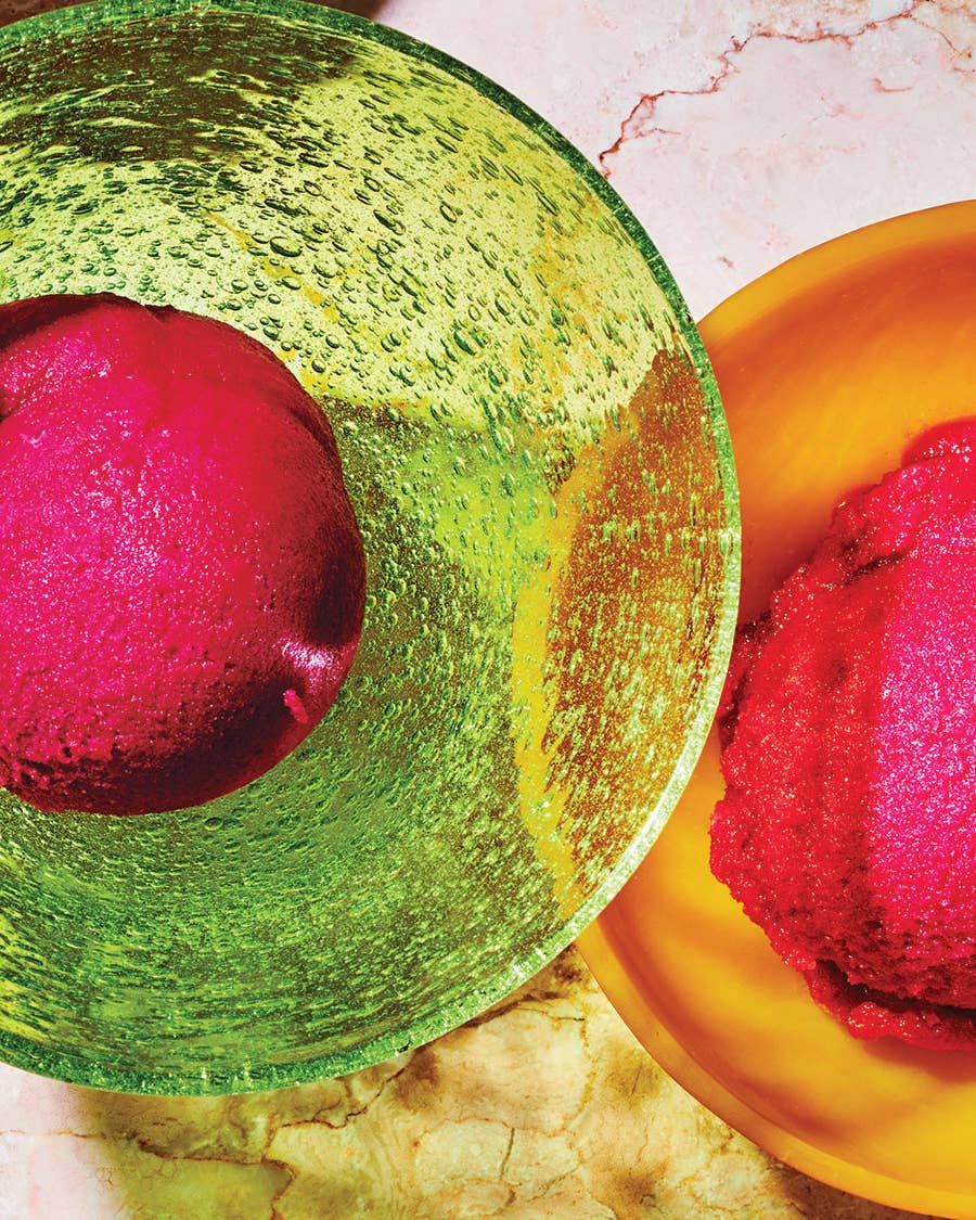 Silky Sorbets and Slushy Granitas Are a Refreshing Finale to Any Meal