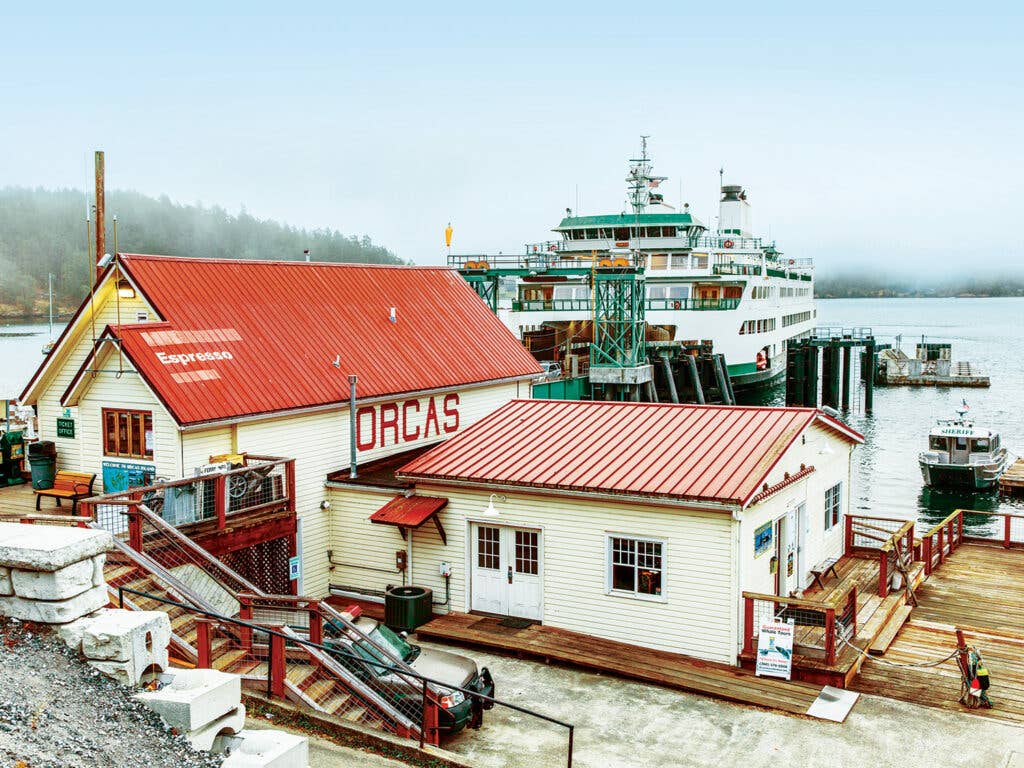 Orcas Island docks