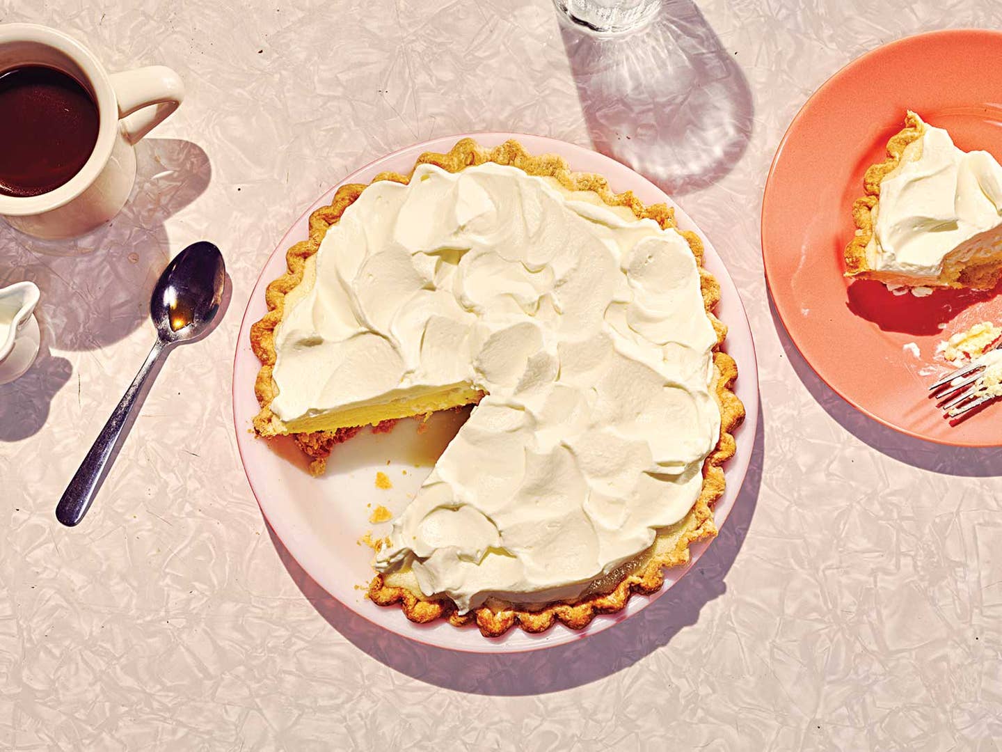 Lemon Chiffon Pie