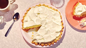 Lemon Chiffon Pie is Nostalgic and Delicious