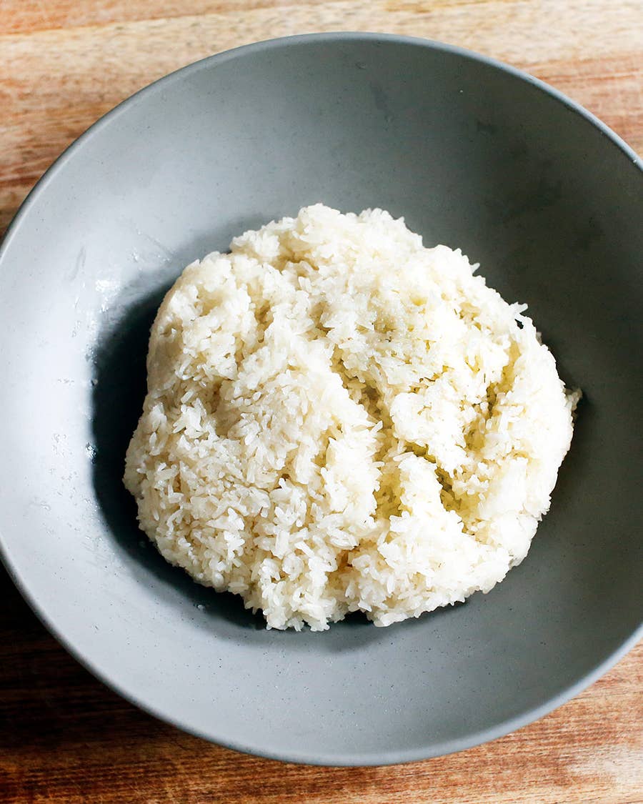 How to Make Traditional Thai Sticky Rice