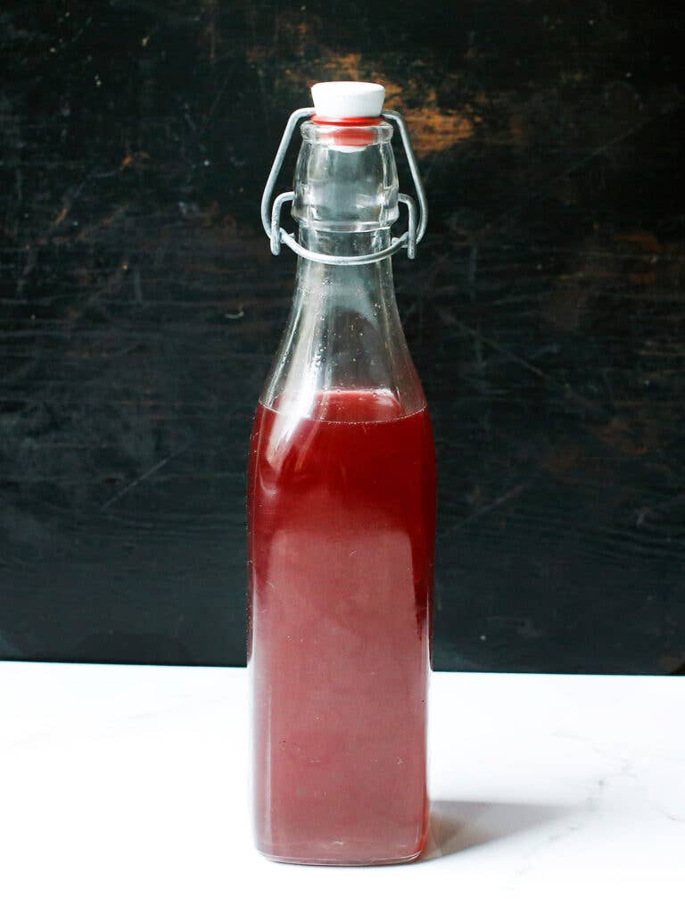 Plum Shrub