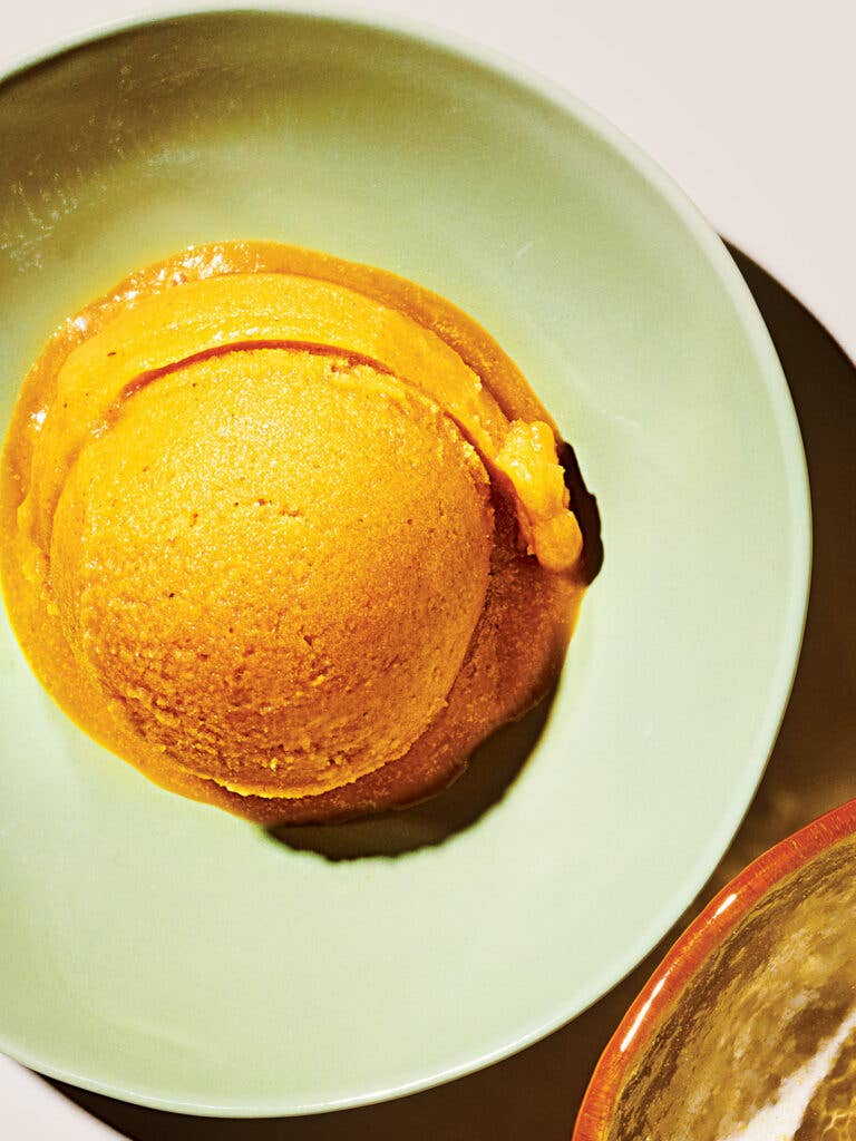 peach sorbet