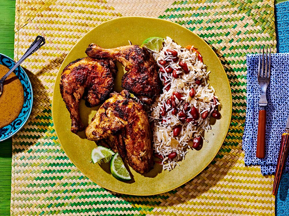 The Best Jamaican Jerk Chicken