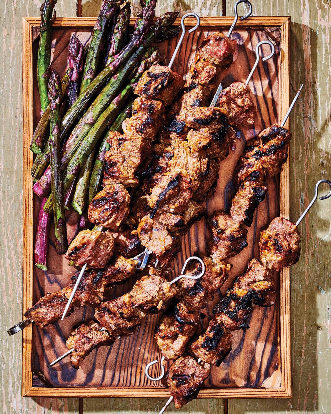 Grilled Marinated Lamb Kebabs Grilled Marinated Lamb Kebabs