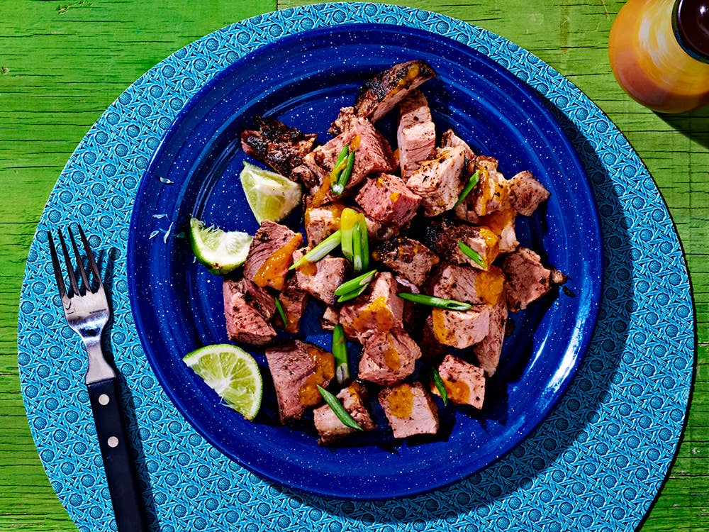 Jamaican Jerk Pork