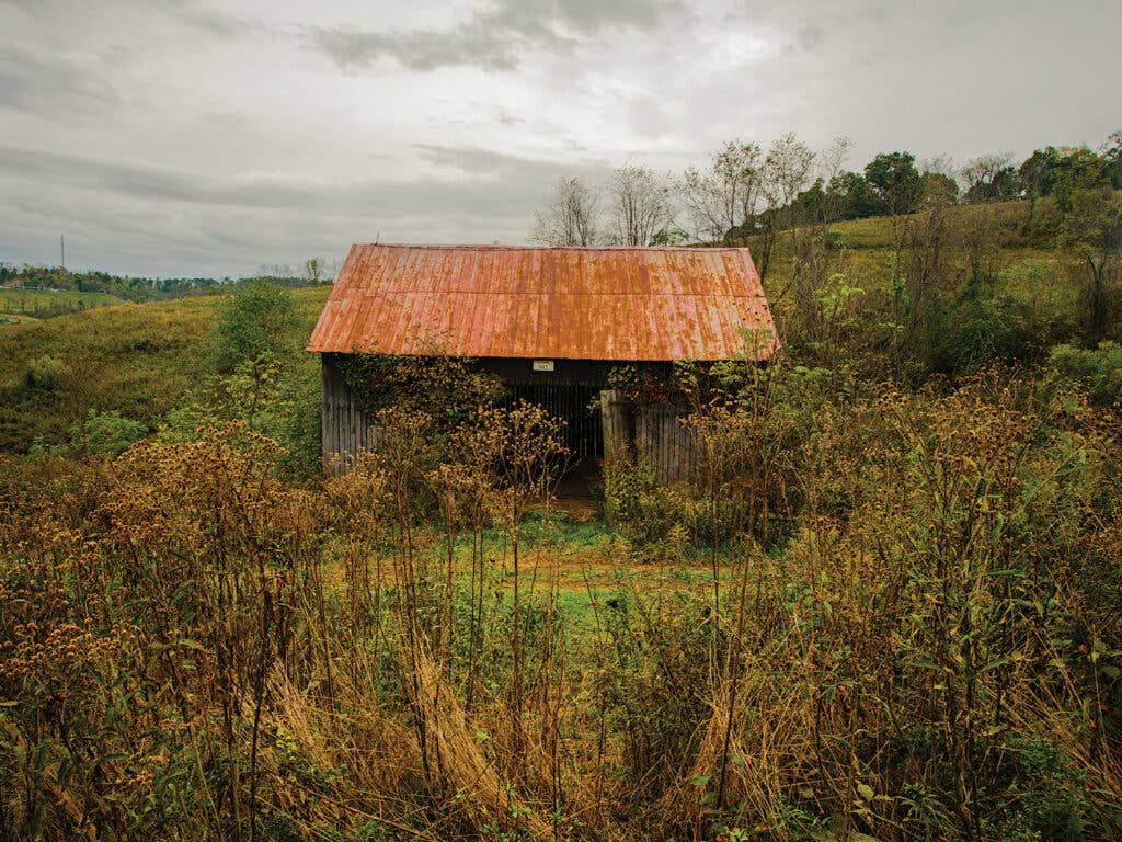 traditional Pennsylvania bank barn