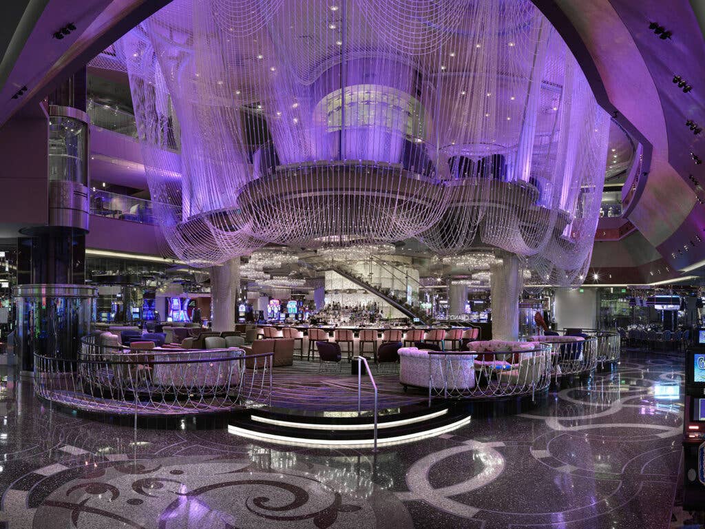 Chandelier Bar