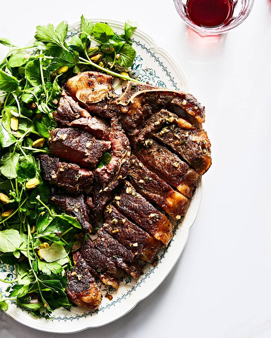 Italy’s Most Delicious Steak, on a Weeknight at Home