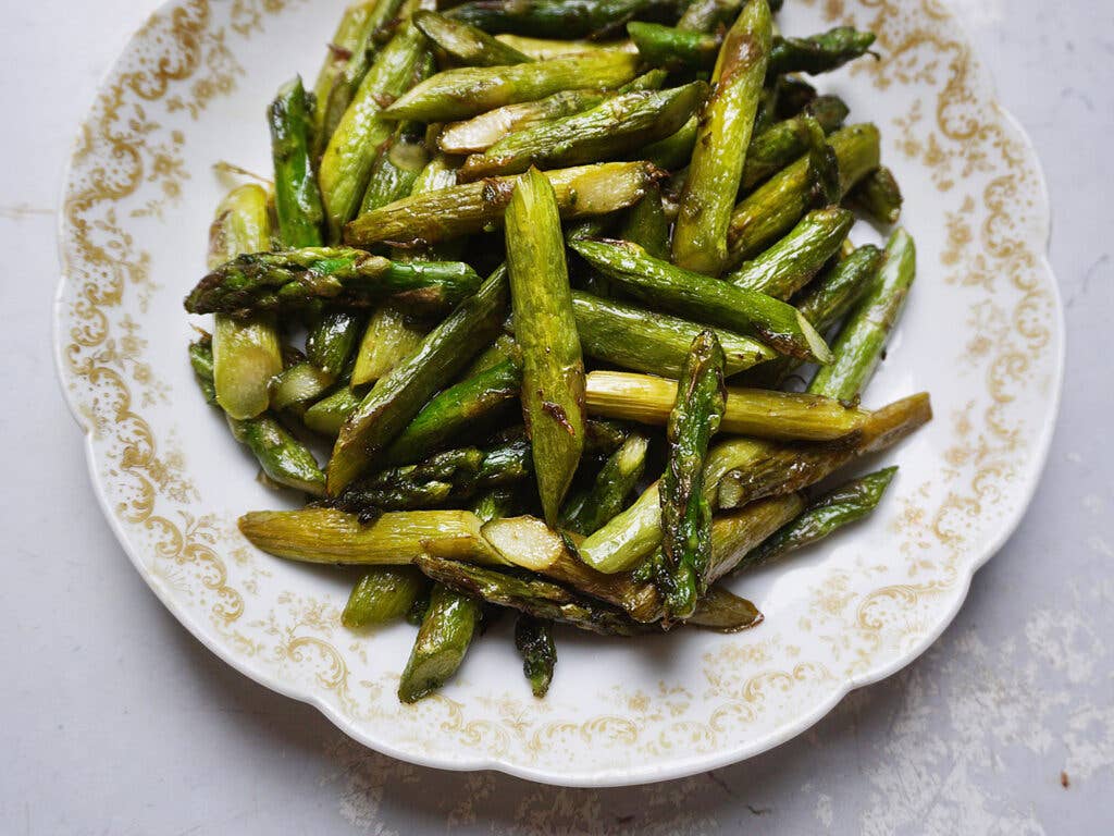 Stir-Fried Asparagus