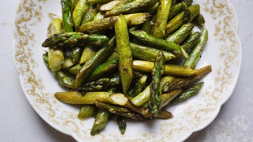 Stir-Fried Asparagus