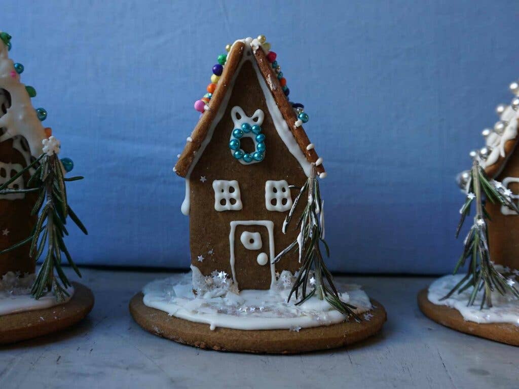 gingerbread house