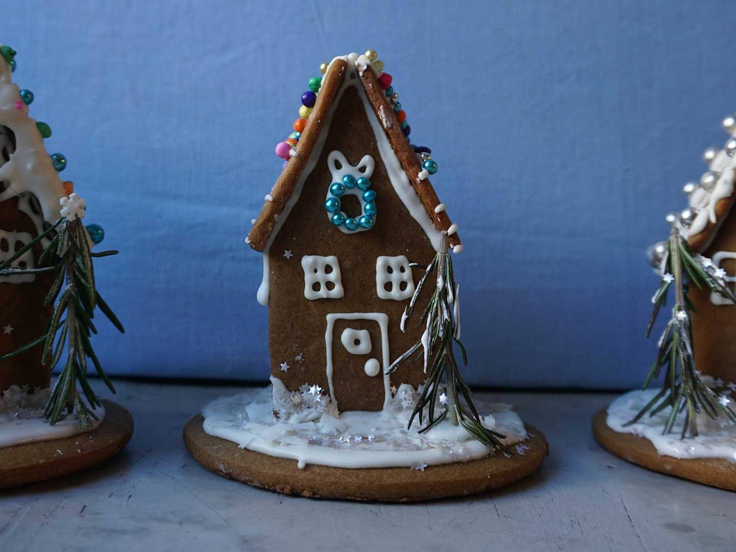 How to Build a Gingerbread House, From Dough to Decor
