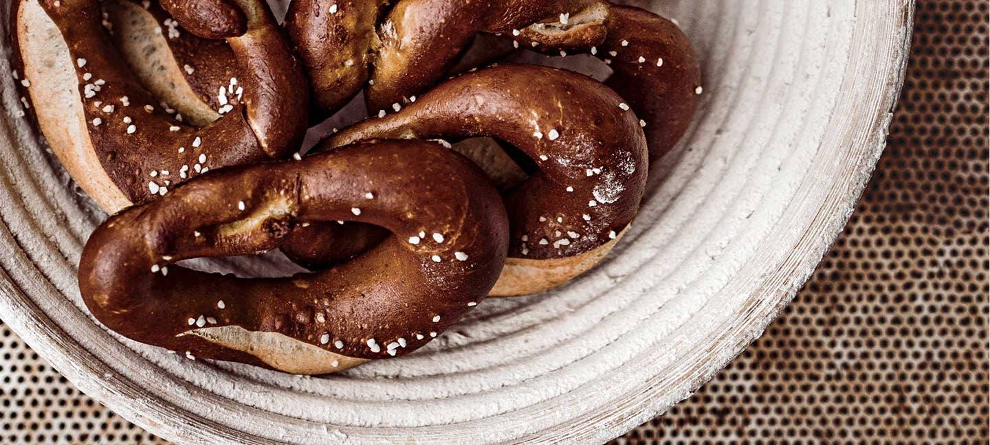 Crusty, chewy, and delicious: how to make Authentic Bavarian Laugen Pretzels