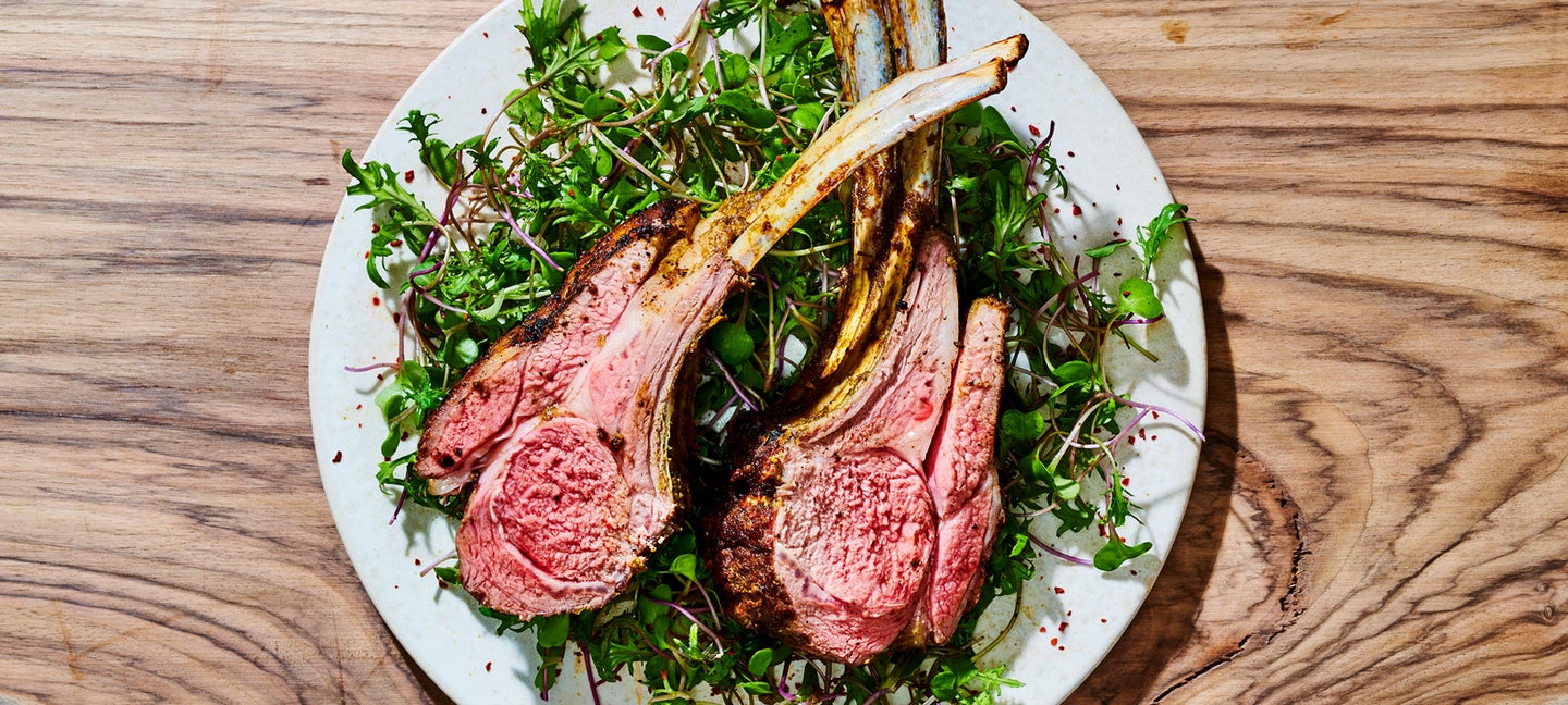 Lamb chops
