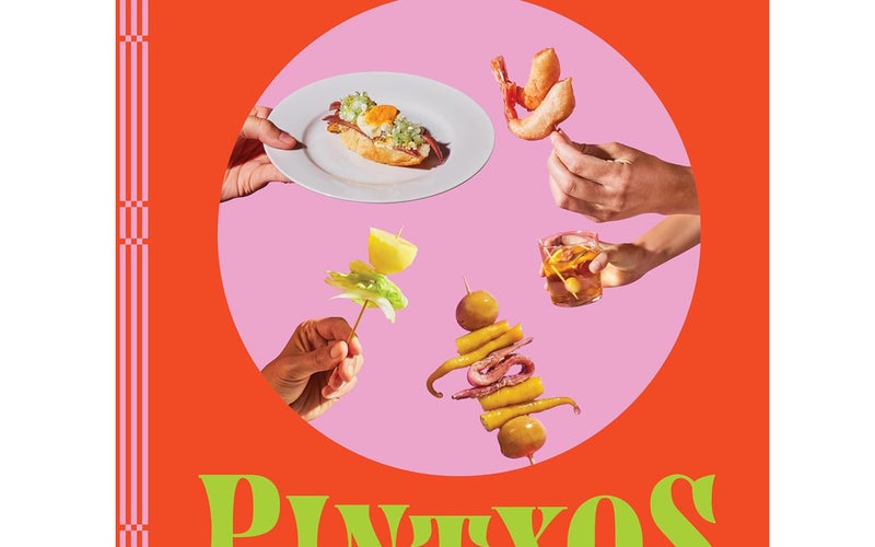 The Book of Pintxos by Marti Buckley