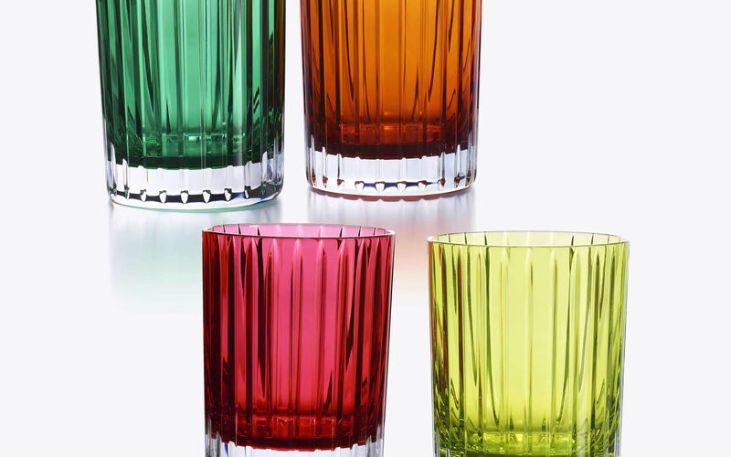Baccarat Harmonie Colors of Joy Tumblers