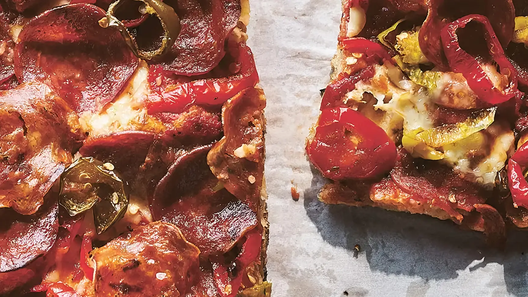 Detroit-Style Pepperoni Pizza-image