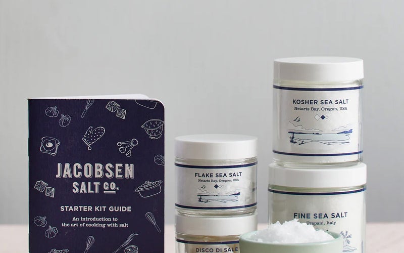 The Starter Kit from Jacobsen Salt Co.