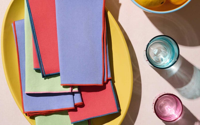 Atelier Saucier Party Wave Napkins