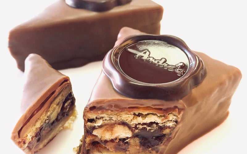 André’s Confiserie Suisse’s Engadiner Nut Torte