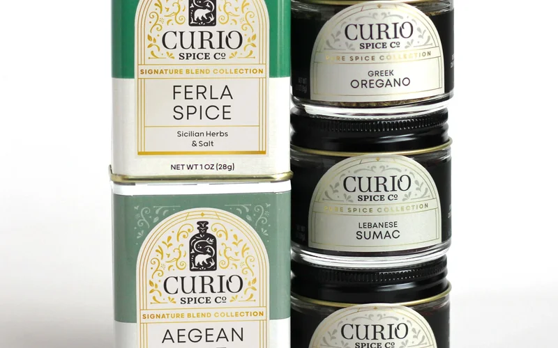 Curio Spice Co. Mediterranean Pantry Collection