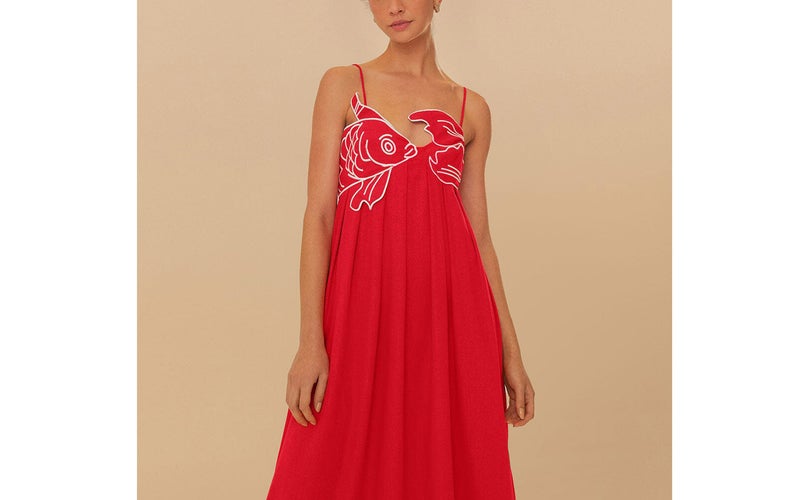 Farm Rio Fish Dress