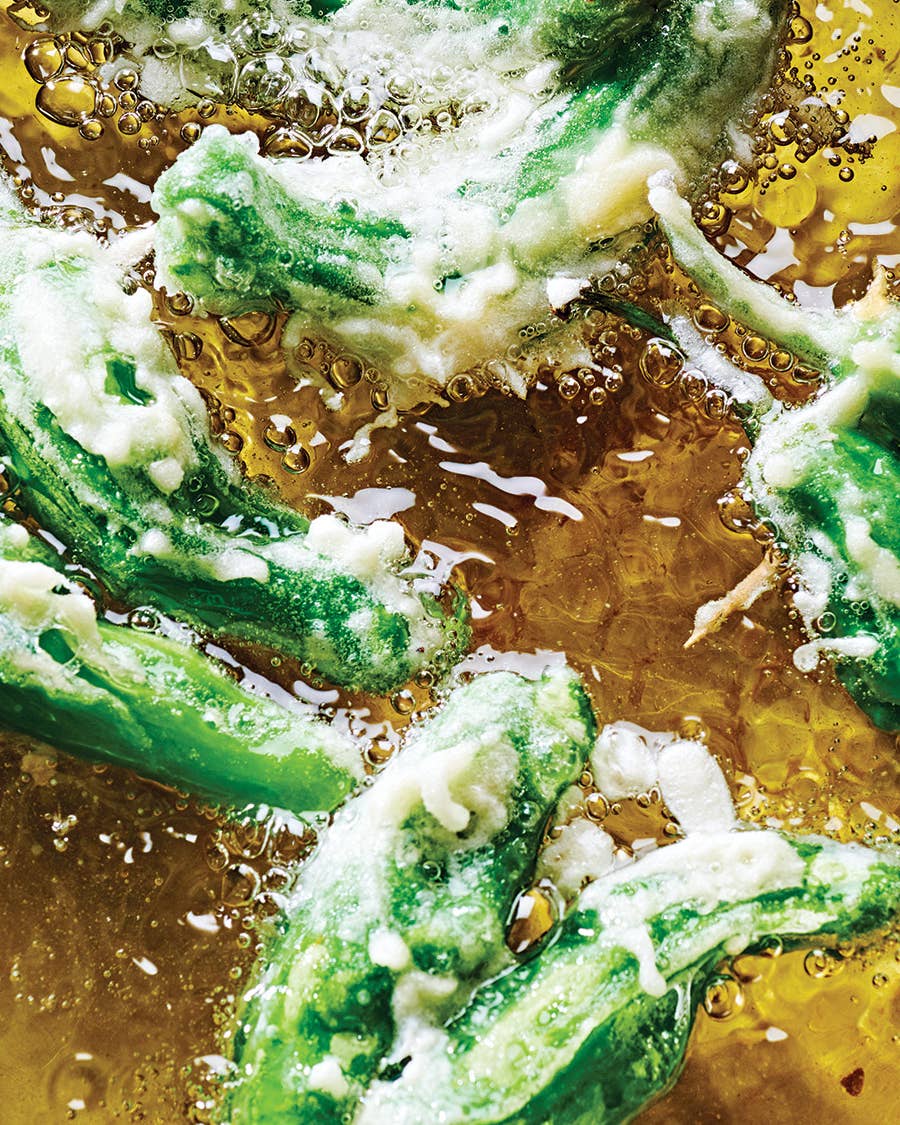 Japanese Tempura Is Our New Favorite Dinner Party Project