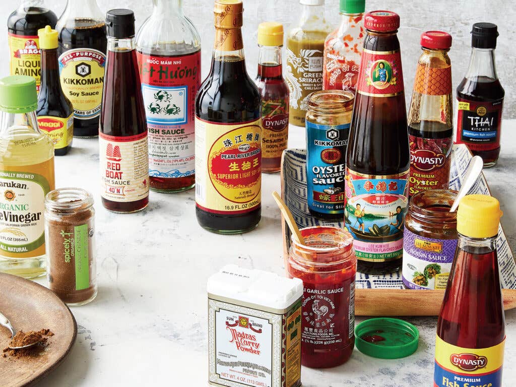 Vietnamese sauces