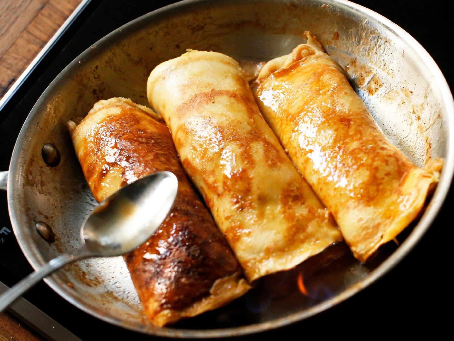 image of German Apple Pancakes recipe by Saveur