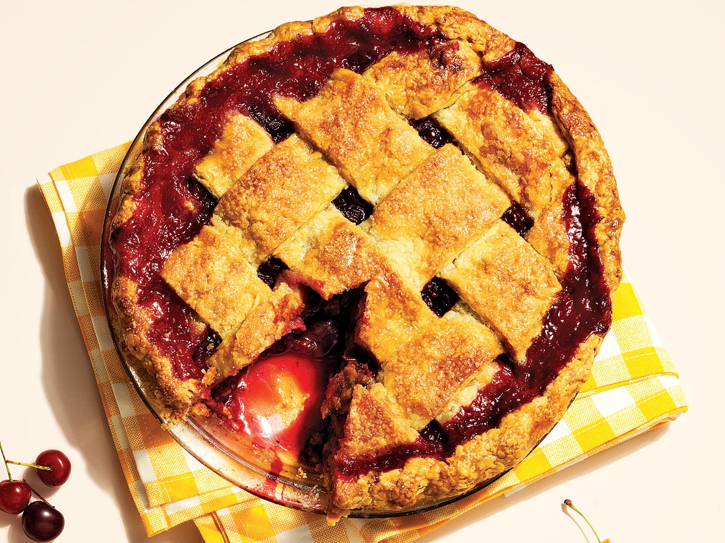 Sour Cherry Pie