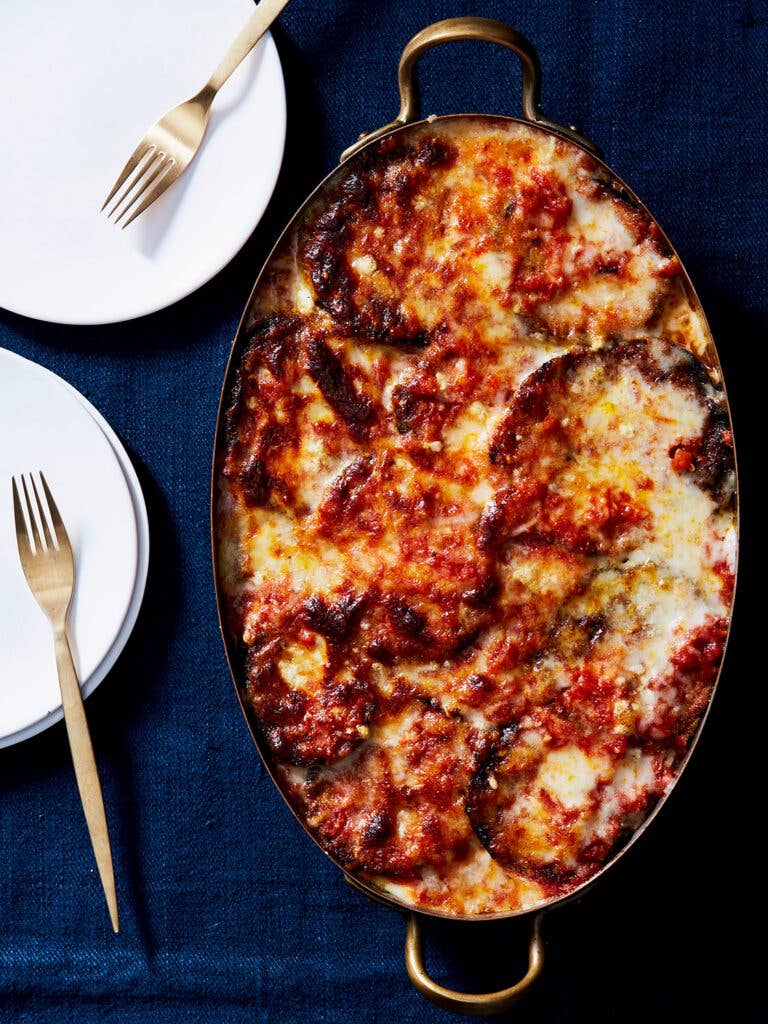 Eggplant Parmigiana