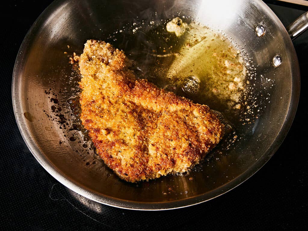 pork schnitzel