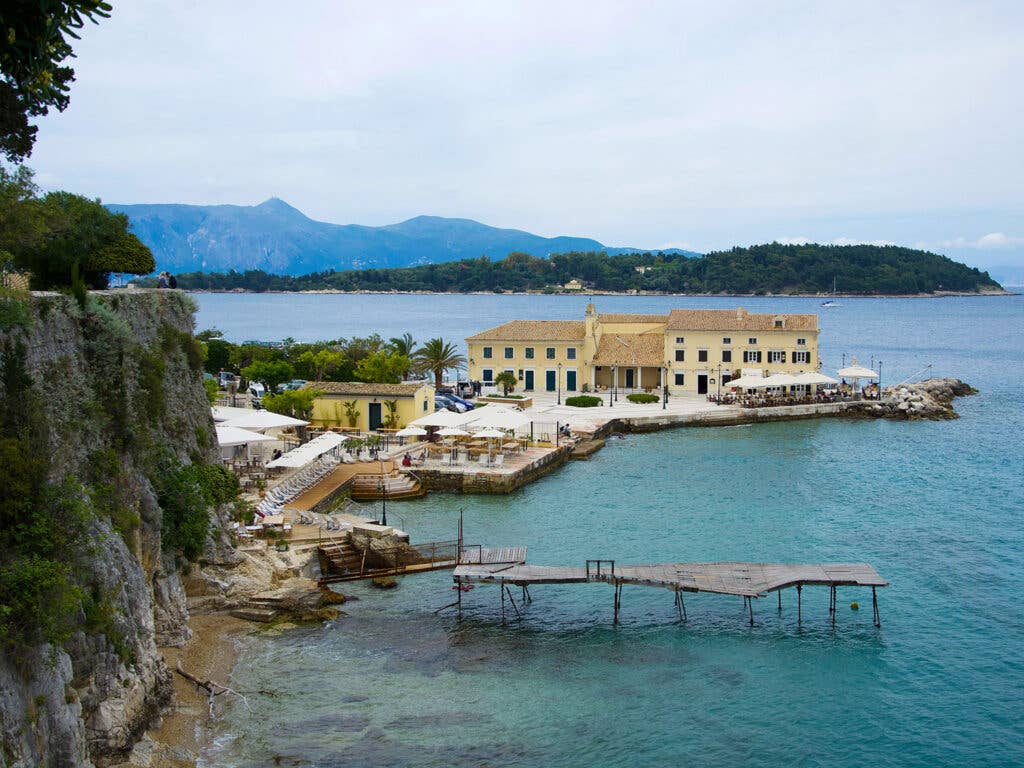 Corfu water view