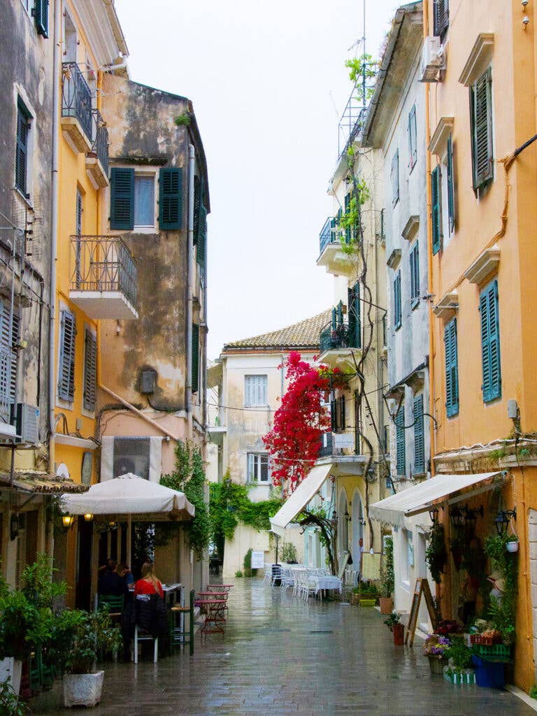 Streets of Corfu