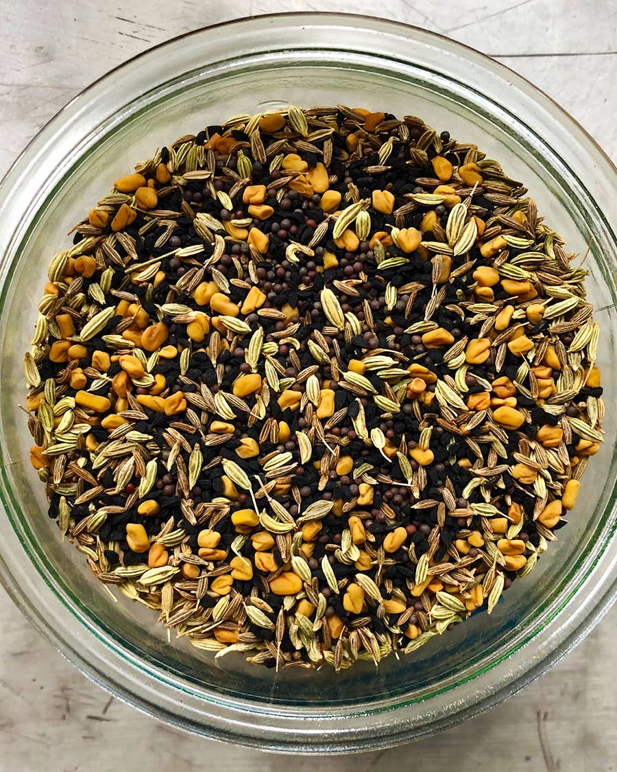 Panch Phoron (Indian Five Spice)