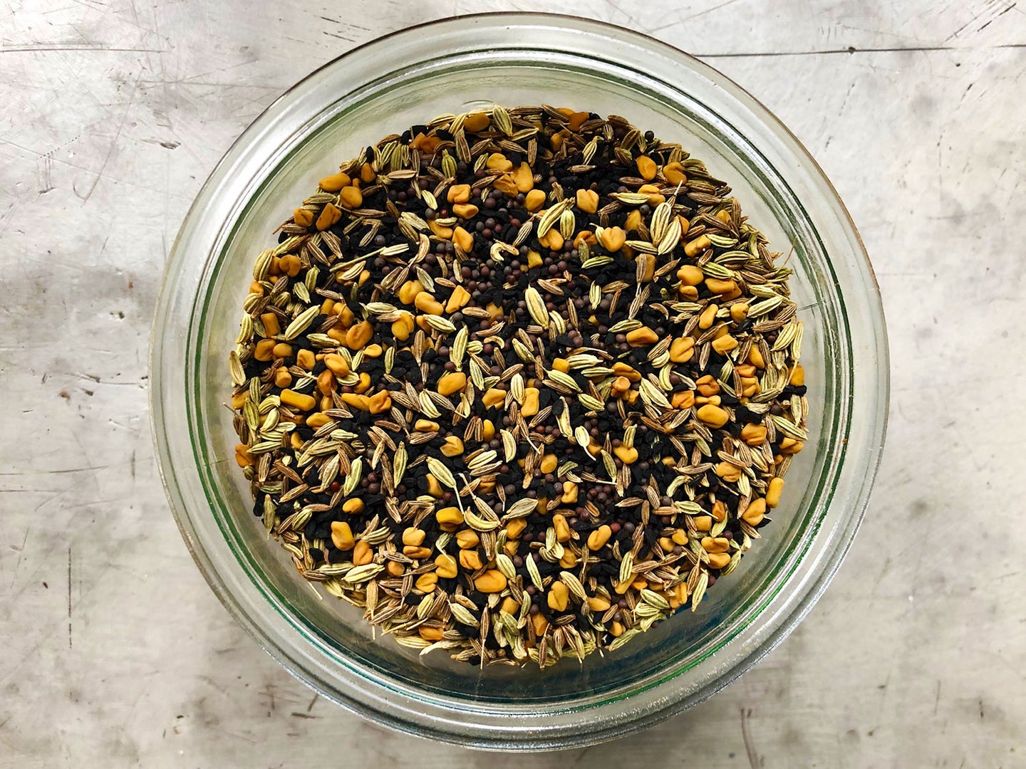 Indian Five-Spice Blend (Panch Phoron)
