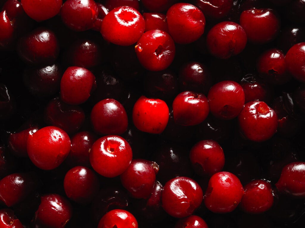 "cherries"