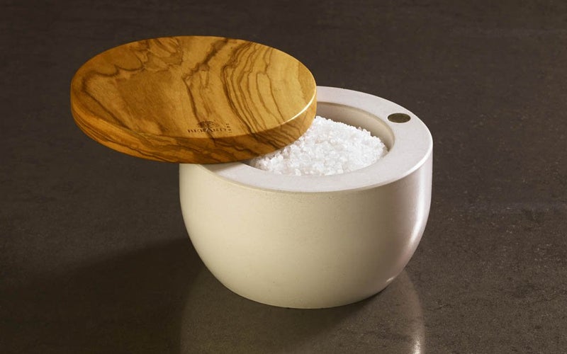 Berard Wood Salt Keeper