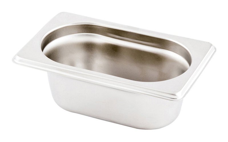 Restaurantware 1/9th Steam Table Pan