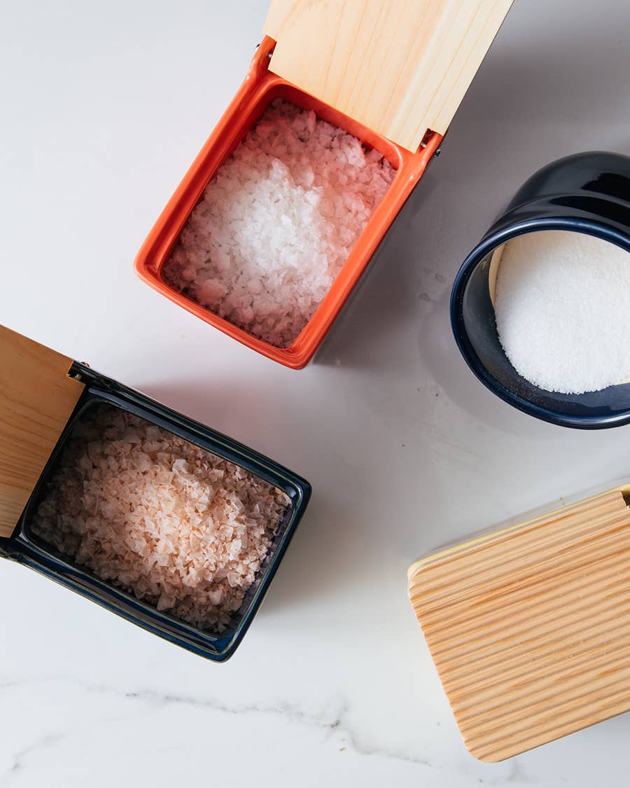 Why You Need a Salt Cellar or Salt Box