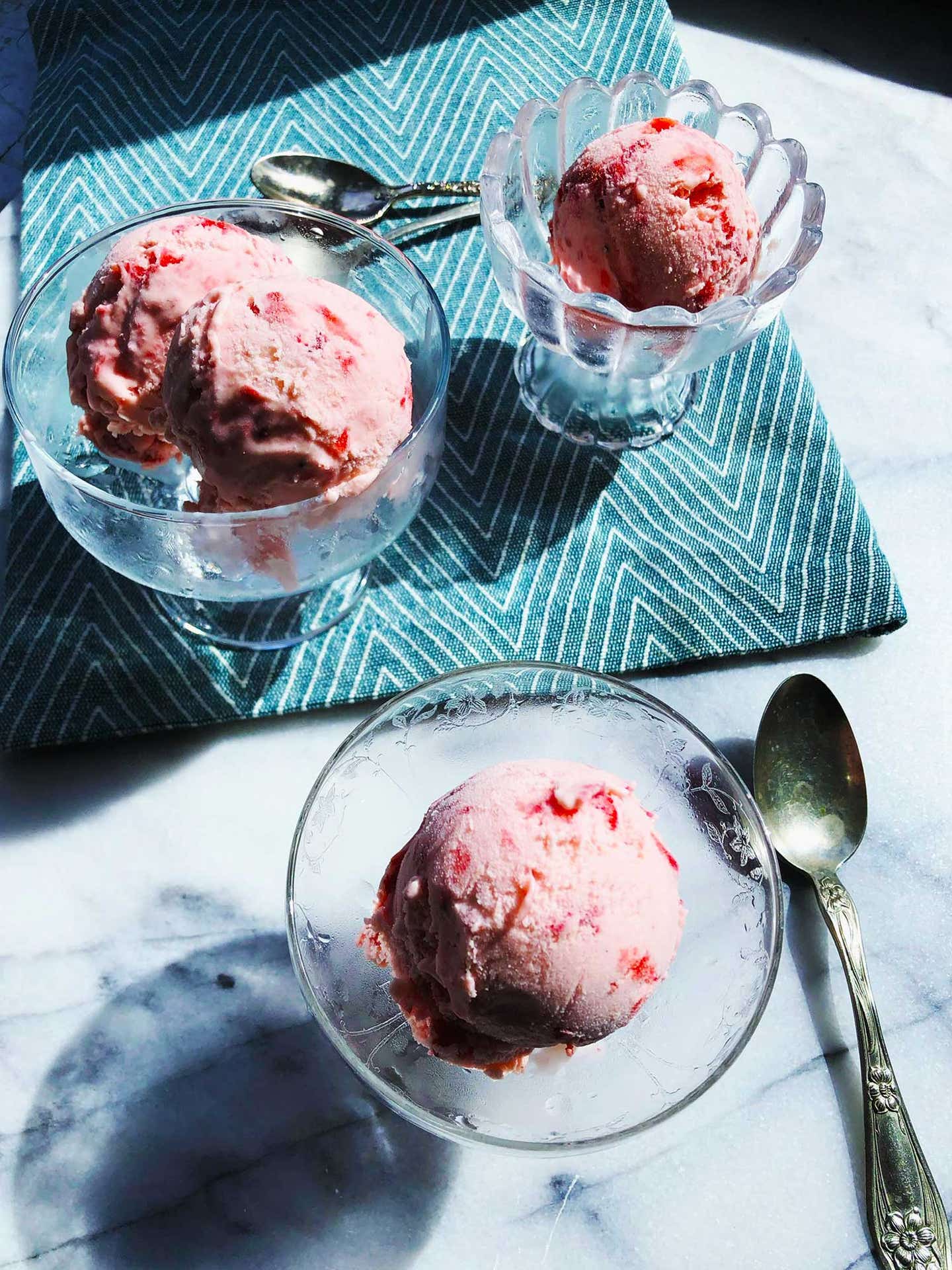 Strawberry Ice Cream
