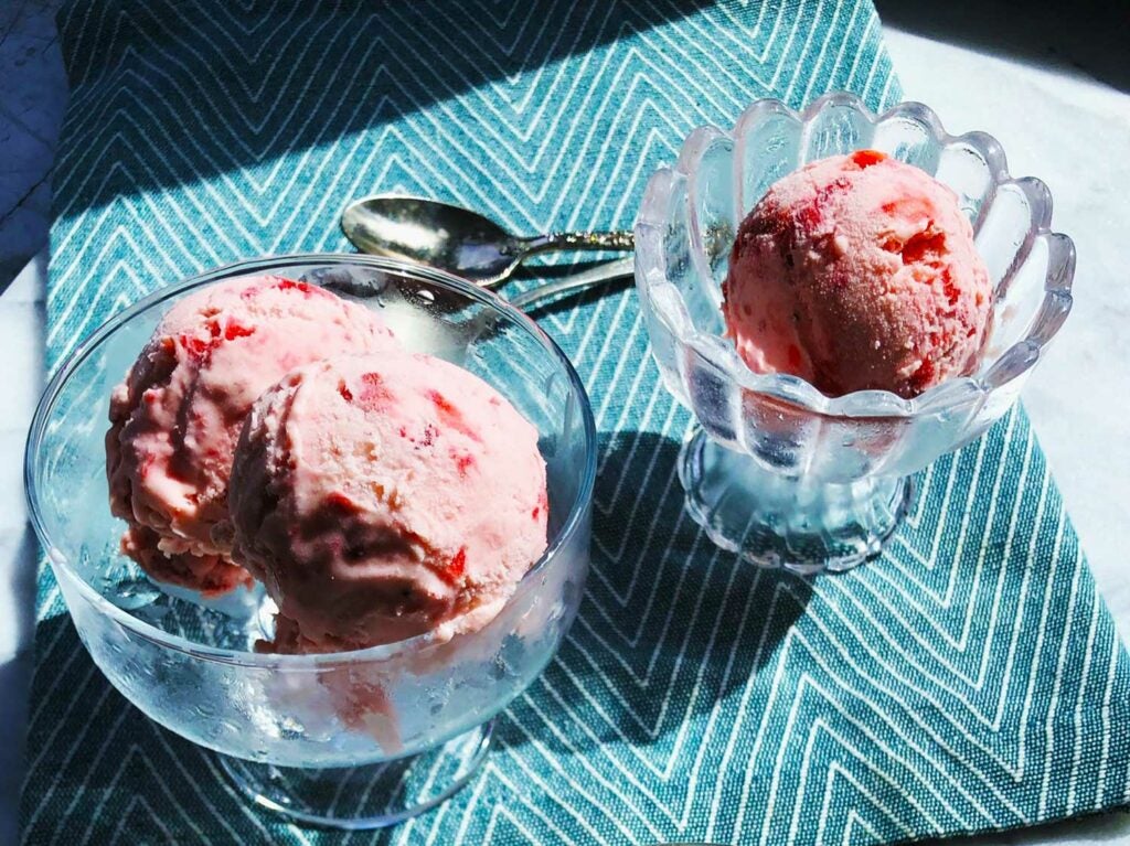 Strawberry Ice Cream