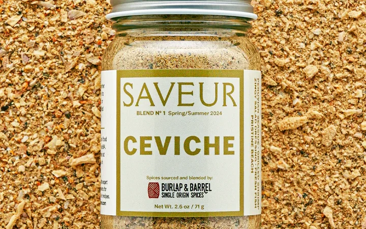 SAVEUR x Burlap & Barrel Ceviche Spice Blend