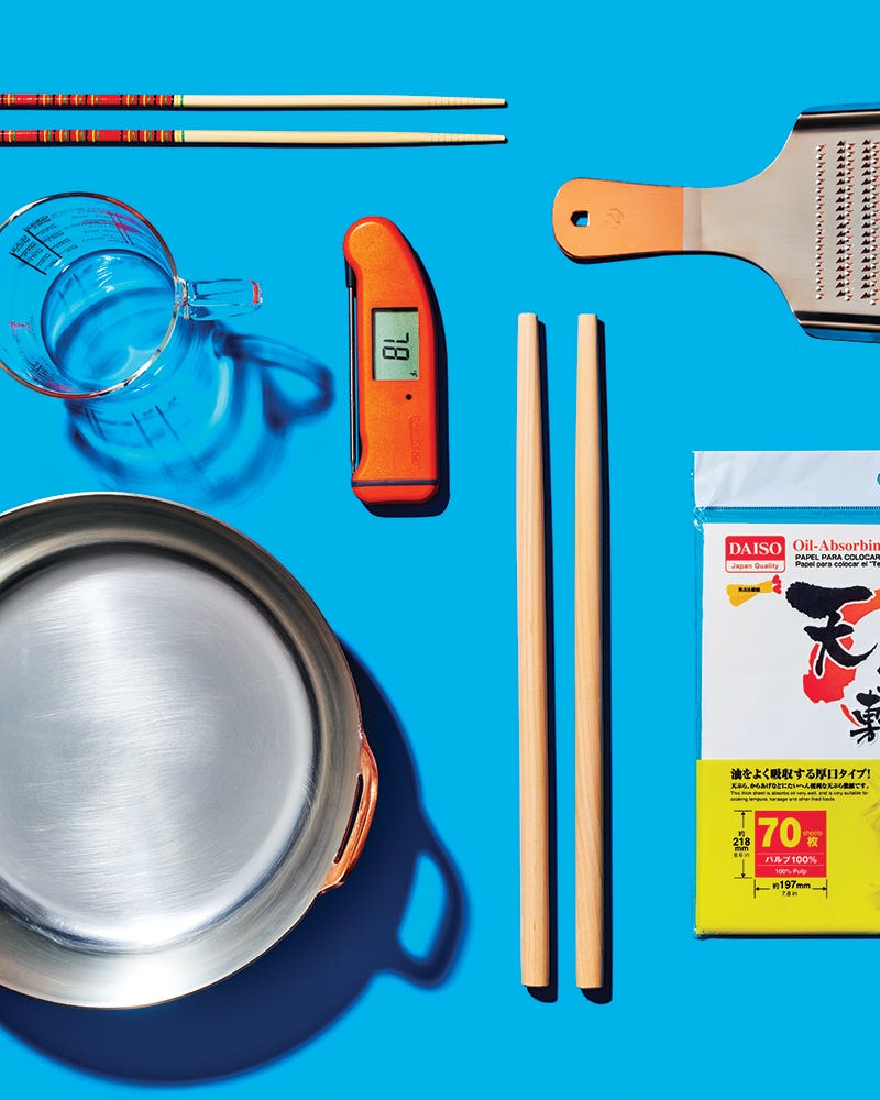 The 9 Kitchen Tools You Need to Master Japanese Tempura The 9 Kitchen Tools You Need to Master Japanese Tempura