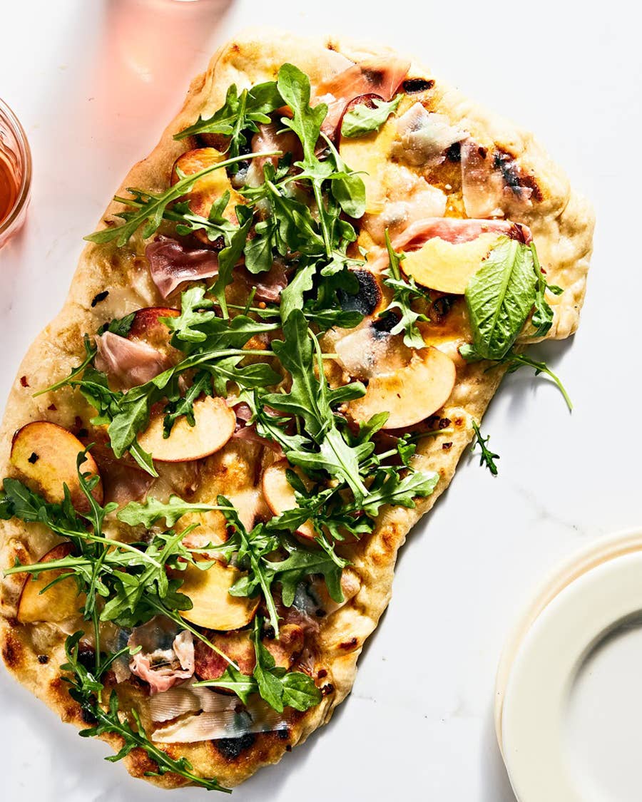 The Best Grilled Pizza, Inspired by Rhode Island’s Grilled-Pizza Mecca