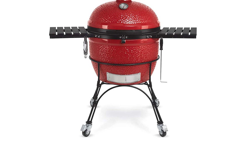Extra-Large Kamado Grill-Oven-Smoker