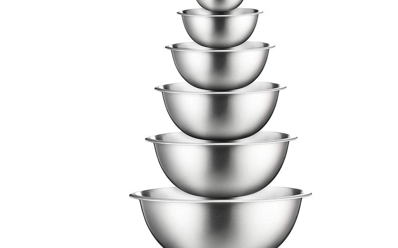 Premium Stainless Steel Mixing Bowls