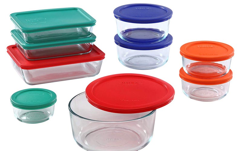 Glass Storage Containers